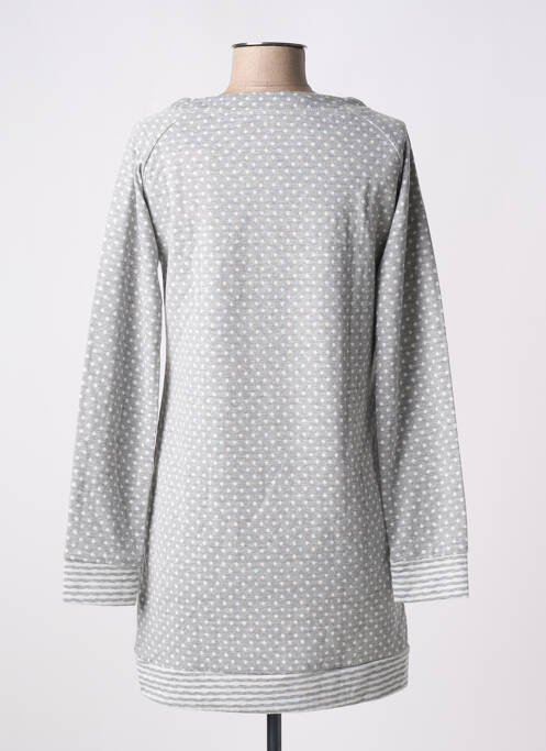 Chemise de nuit gris PROMISE pour femme