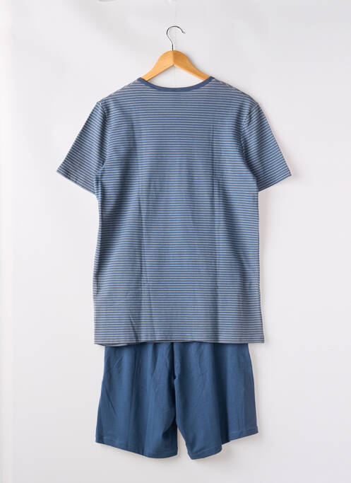 Pyjashort bleu SKINY pour homme