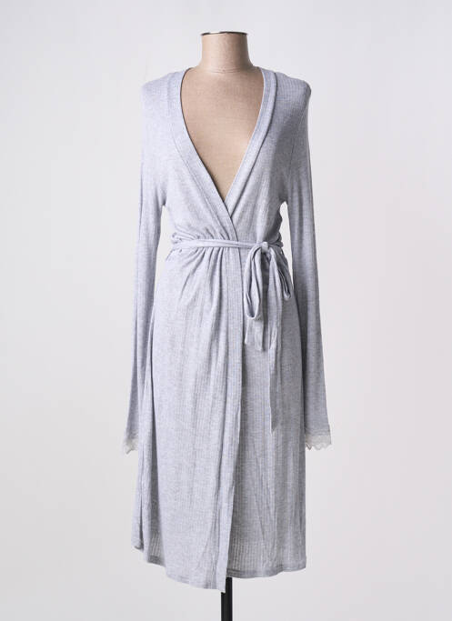 Robe de chambre gris LINGADORE pour femme