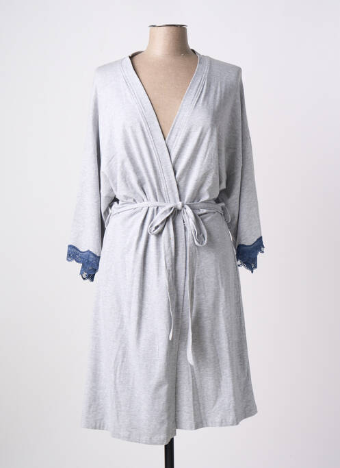 Robe de chambre gris PROMISE pour femme