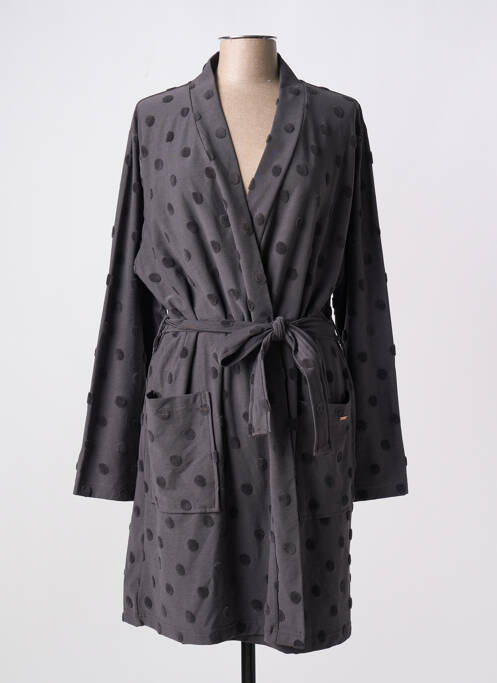 Robe de chambre gris SKINY pour femme