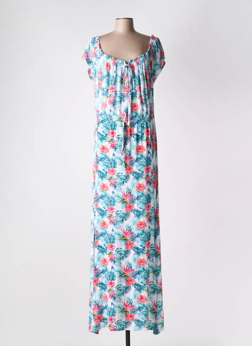 Robe longue bleu PROMISE pour femme