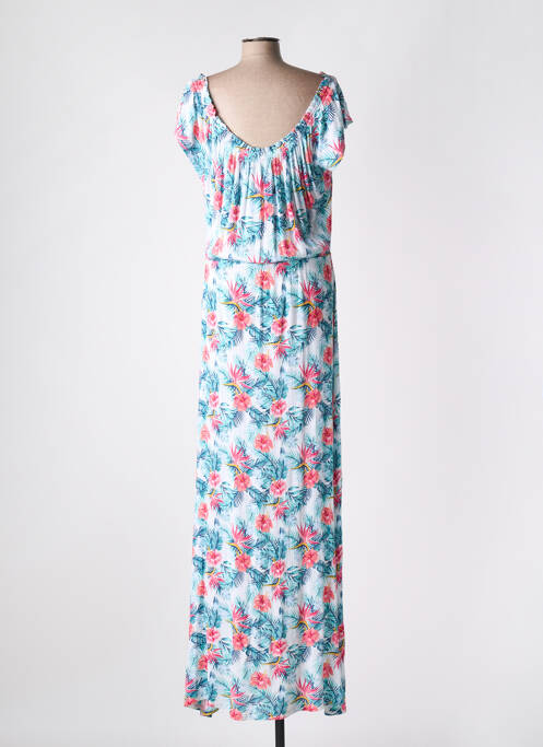 Robe longue bleu PROMISE pour femme