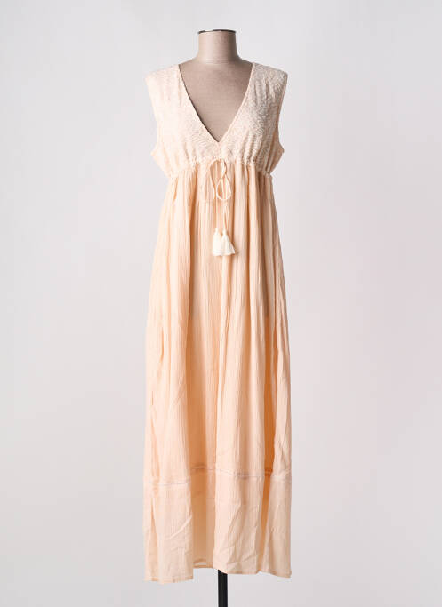 Robe longue rose YAATRA pour femme