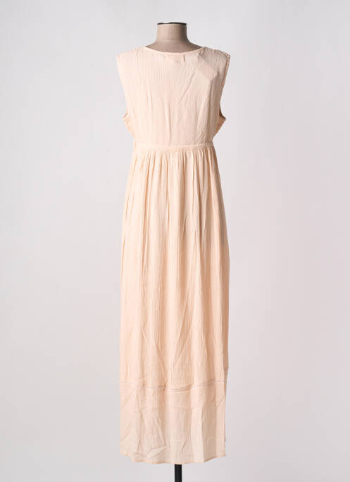 Robe longue rose YAATRA femme