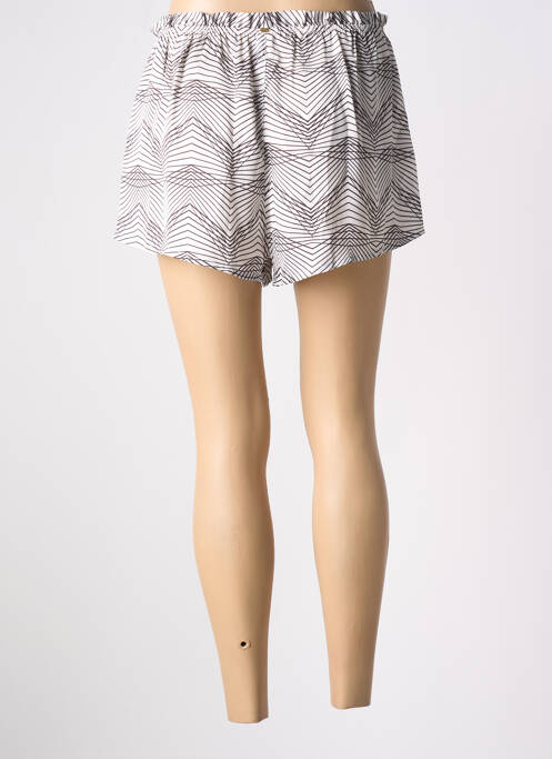 Short blanc SKINY pour femme