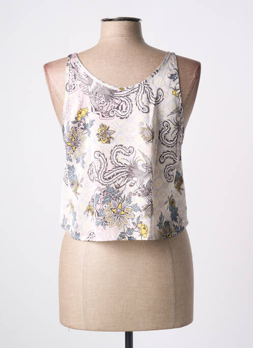 Top beige SKINY pour femme