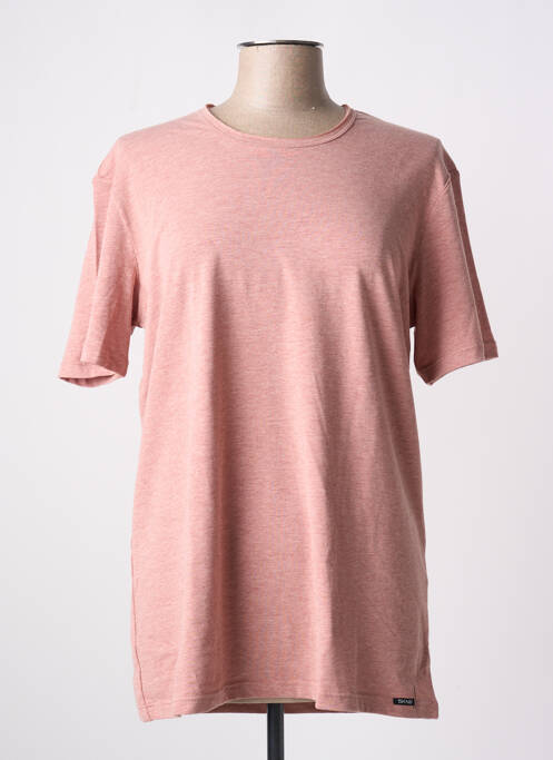 T-shirt rose SKINY pour femme