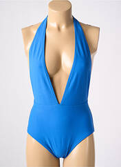 Maillot de bain 1 pièce bleu SEGNI D'ACQUA CALVI pour femme seconde vue
