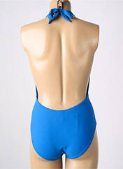Maillot de bain 1 pièce bleu SEGNI D'ACQUA CALVI pour femme seconde vue