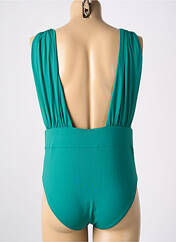 Maillot de bain 1 pièce vert SEGNI D'ACQUA CALVI pour femme seconde vue