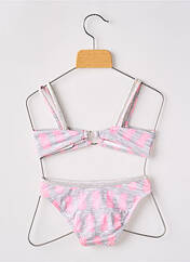 Maillot de bain 2 pièces gris HISTOIRE DE PLAGE pour fille seconde vue