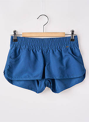 Short poches taille élastique bleu SKINY fille