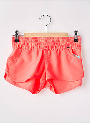 Short poches taille élastique rose SKINY fille