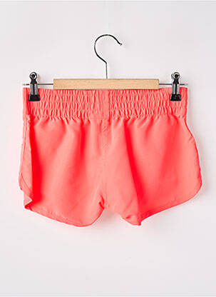 Short poches taille élastique rose SKINY fille