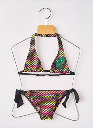 Maillot de bain 2 pièces culotte noir HISTOIRE DE PLAGE fille