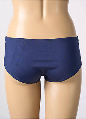 Bas de maillot de bain shorty shorty bleu HUIT femme