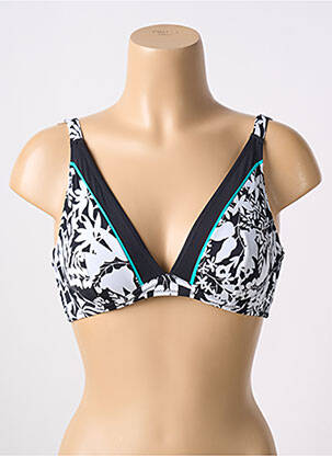 Haut de maillot de bain haut soutien-gorge emboitant haut soutien-gorge emboitant noir PROMISE femme
