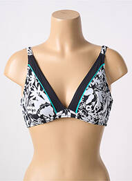 Haut de maillot de bain haut soutien-gorge emboitant haut soutien-gorge emboitant noir PROMISE femme