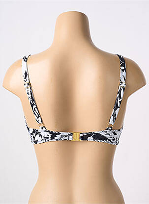 Haut de maillot de bain haut soutien-gorge emboitant haut soutien-gorge emboitant noir PROMISE femme