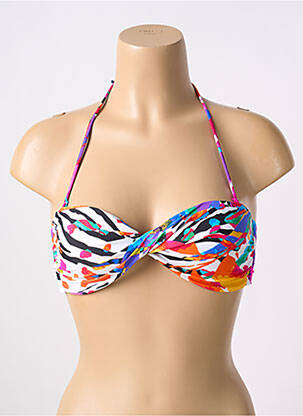 Haut de maillot de bain haut bandeau haut bandeau violet PROMISE femme