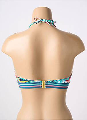 Haut de maillot de bain bleu PROMISE femme