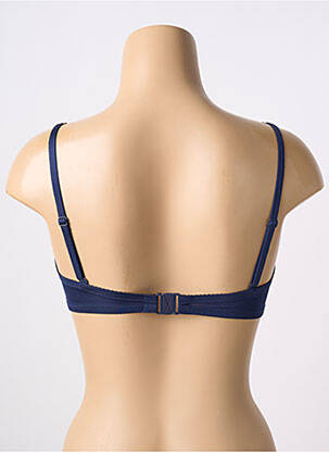 Haut de maillot de bain bleu HUIT femme