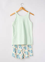 Pyjama vert SKINY pour fille seconde vue