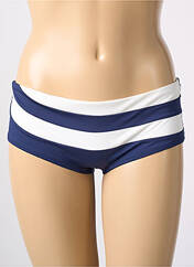 Bas de maillot de bain bleu HUIT pour femme seconde vue