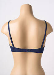Haut de maillot de bain bleu HUIT pour femme seconde vue