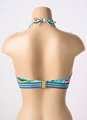 Haut de maillot de bain bleu PROMISE pour femme seconde vue