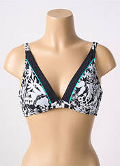 Haut de maillot de bain noir PROMISE pour femme seconde vue