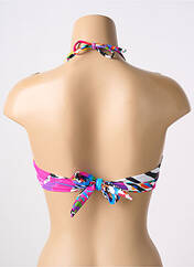 Haut de maillot de bain violet PROMISE pour femme seconde vue