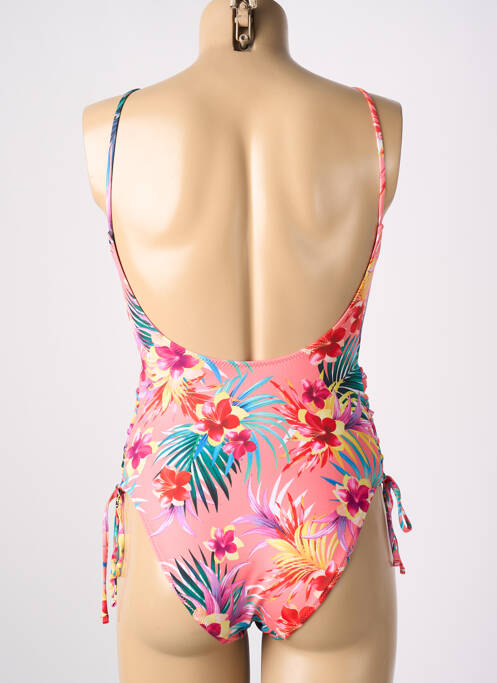 Maillot de bain 1 pièce rose PROMISE pour femme