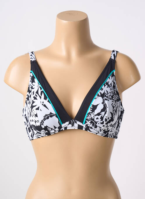 Haut de maillot de bain haut soutien-gorge emboitant haut soutien-gorge emboitant noir PROMISE femme