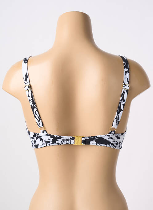 Haut de maillot de bain haut soutien-gorge emboitant haut soutien-gorge emboitant noir PROMISE femme