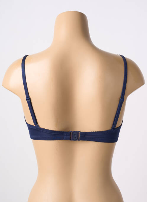 Haut de maillot de bain bleu HUIT femme