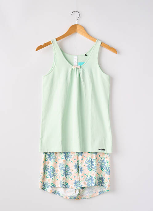 Pyjama vert SKINY pour fille