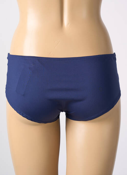 Bas de maillot de bain bleu HUIT pour femme