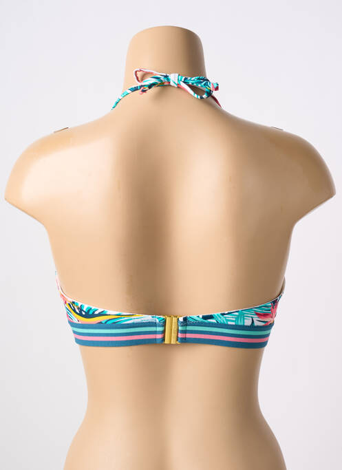 Haut de maillot de bain bleu PROMISE pour femme