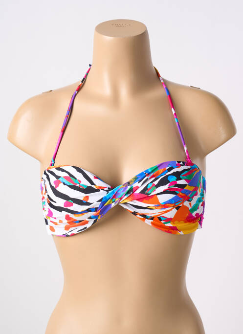 Haut de maillot de bain violet PROMISE pour femme