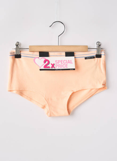 Shorty orange SKINY pour fille