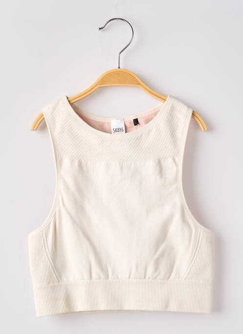 Soutien-gorge beige SK8Y6 pour femme