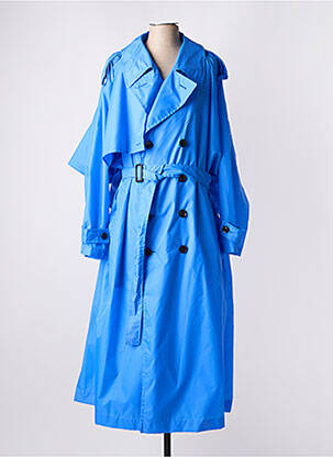 Coupe-vent poches sans capuche bleu YOHJI YAMAMOTO homme