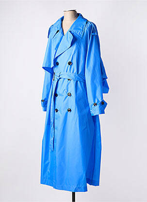 Coupe-vent poches sans capuche bleu YOHJI YAMAMOTO homme