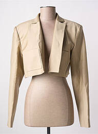 Blazer poches marron MY BEST FRIENDS femme