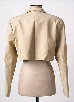 Blazer poches marron MY BEST FRIENDS femme