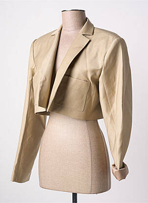 Blazer poches marron MY BEST FRIENDS femme
