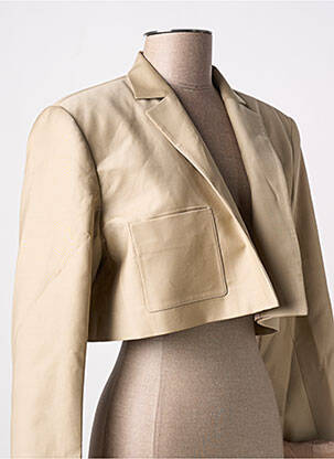 Blazer poches marron MY BEST FRIENDS femme