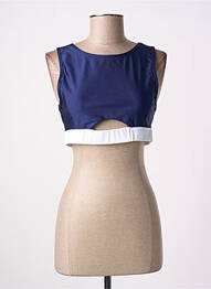 Soutien-gorge sans armature brassieres bleu LUZ femme
